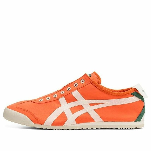Onitsuka Tiger オニツカタイガー メンズ スニーカー 【Onitsuka Tiger Mexico 66 Slip-On 'Cream Vermilion Tomato' 1183B603-800】 サイズ US_10.5(28.5cm)｜asty