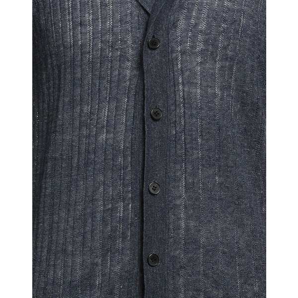 ロベルトコリーナ メンズ カーディガン アウター Cardigans Blue