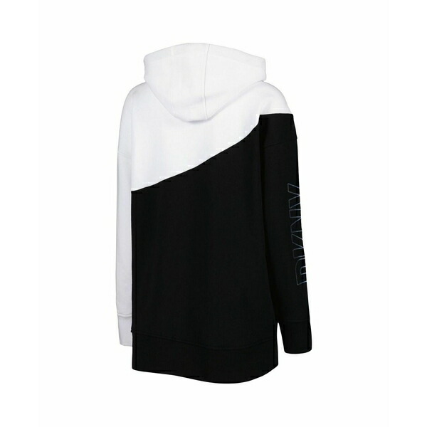 のぼり「リサイクル」 ダナ キャラン ニューヨーク パーカー・スウェットシャツ アウター レディース Women's Black Chicago  White Sox Carrie Pullover Sweatshirt Black