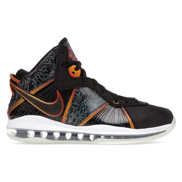 Nike ナイキ メンズ スニーカー  【Nike LeBron 8 Space Jam】  大きさ US_12.5(30.5珊) Black/Black-White-Multi-Color