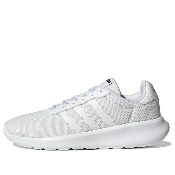 adidas アディダス レディース スニーカー  【(WMNS) adidas neo Lite Racer 3.0 \u0027White\u0027 GW7955】  大きさ US_6.5(23.5糎)