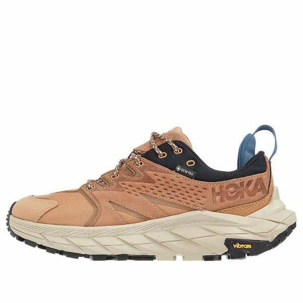 HOKA ONE ONE ホカオネオネ レディース スニーカー  【(WMNS) HOKA ONE ONE Anacapa Low GORE-TEX \u0027Tiger\u0027s Eye\u0027 1119373-TEBC】  大きさ US_6.5(23.5糎)
