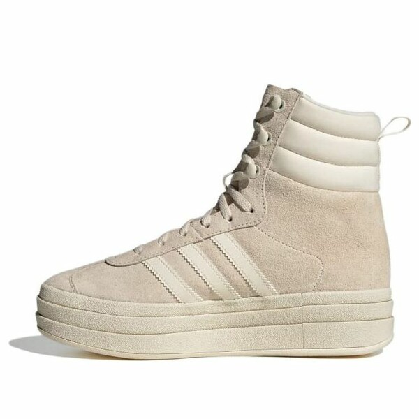 adidas アディダス レディース スニーカー  【(WMNS) adidas Gazelle Boot Wonder White ID6984】  サイズ US_W_10