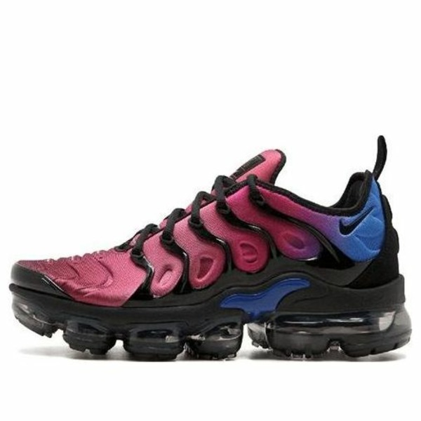 Nike ナイキ レディース スニーカー 【(WMNS) Nike Air VaporMax Plus 'Red Violet Blue' AO4550-001】 サイズ US_5.5(22.5cm)|asty