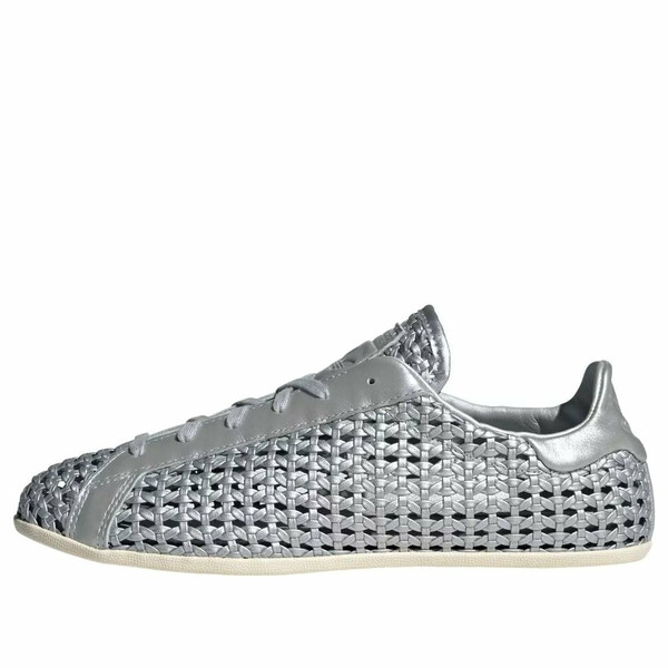 adidas アディダス レディース スニーカー 【(WMNS) adidas Stan Smith Lo Pro 'Silver Metallic' IH9355】 サイズ US_6(23.0cm)|asty