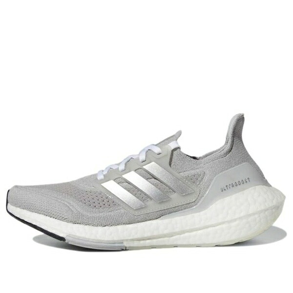 adidas アディダス レディース スニーカー  【(WMNS) adidas UltraBoost 21 \u0027Grey Silver Metallic\u0027 GV7724】  大きさ US_7(24.0糎)
