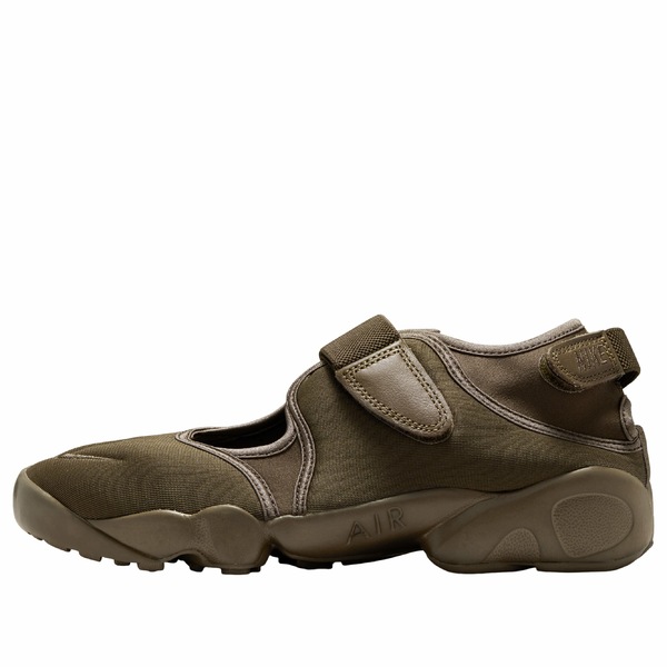 Nike ナイキ レディース スニーカー 【(WMNS) Nike Air Rift 'Dark Hazel Shimmer' IV6058-200】 サイズ US_8(25.0cm)｜asty