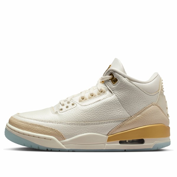 Jordan ジョーダン レディース スニーカー 【(WMNS) Air Jordan 3 'Champagne & Oysters' IB2255-100】 サイズ US_W_14.5｜asty