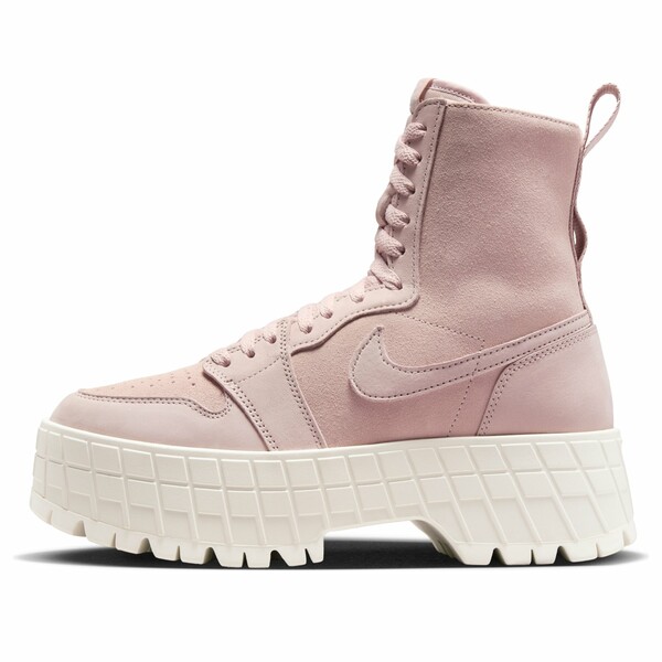 Jordan ジョーダン レディース スニーカー  【(WMNS) Air Jordan 1 Brooklyn \u0027Pink Oxford Phantom\u0027 FJ5737-601】  大きさ US_W_10.5