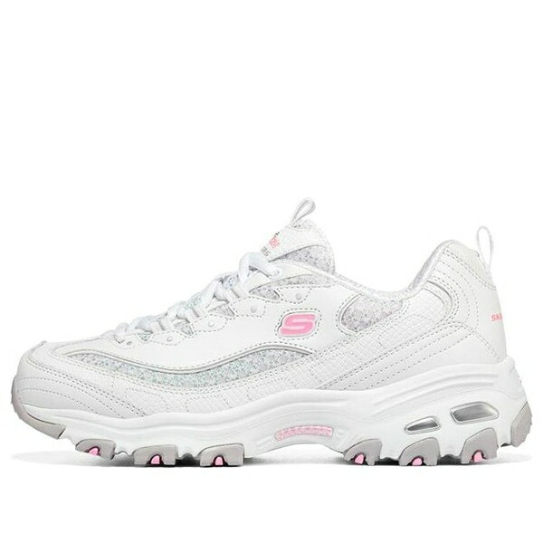 Skechers スケッチャーズ レディース スニーカー  【(WMNS) Skechers DLites 1.0 White Pink 149791-WPK】  サイズ US_5.5(22.5cm)