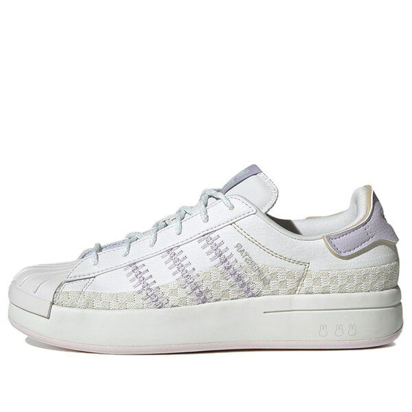 adidas アディダス レディース スニーカー  【(WMNS) adidas x Miffy Superstar Ayoon Crystal White Silver IE1899】  サイズ US_9.5(26.5cm)