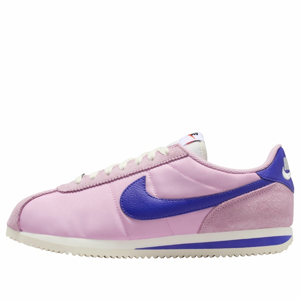Nike ナイキ レディース スニーカー 【(WMNS) Nike Cortez Textile 'Light Arctic Pink Sail Paramount Blue' DZ2795-607】 サイズ US_5.5(22.5cm)｜asty