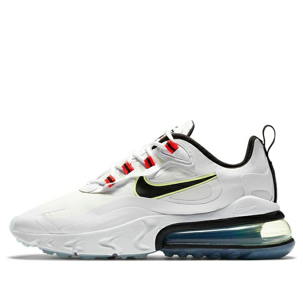 Nike ナイキ レディース スニーカー 【(WMNS) Nike Air Max 270 React 'White Crimson' CZ6685-100】 サイズ US_5(22.0cm)|asty
