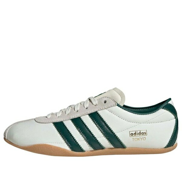 adidas アディダス レディース スニーカー  【(WMNS) adidas Tokyo \u0027Off White College Green Gold Metallic\u0027 JP9705】  大きさ US_W_11.5