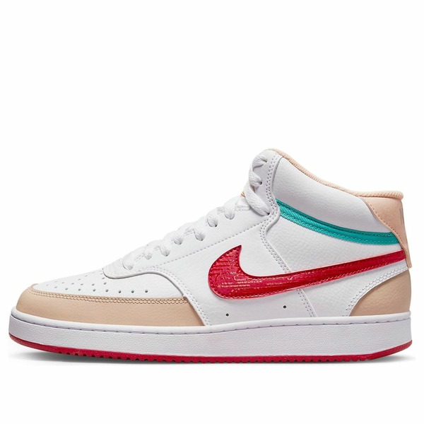Nike ナイキ レディース スニーカー  【(WMNS) Nike Court Vision Mid Year of the Tiger CNY White Red DQ5363-161】  サイズ US_9(26.0cm)
