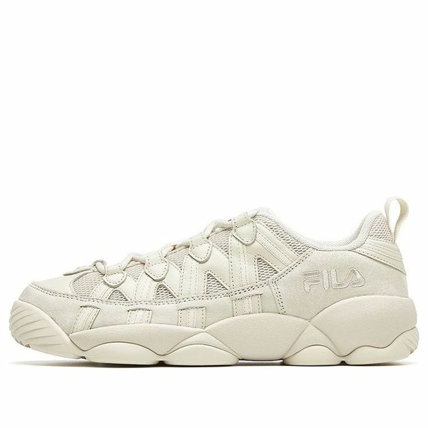 FILA フィラ レディース スニーカー  【(WMNS) FILA Spaghetti Low Beige T12W021201FAG】  サイズ US_6.5(23.5cm)
