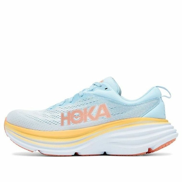 HOKA ONE ONE ホカオネオネ レディース スニーカー  【(WMNS) HOKA ONE ONE Bondi 8 D Wide \u0027Summer Song\u0027 1127954-SSCA】  大きさ US_9.5(26.5糎)