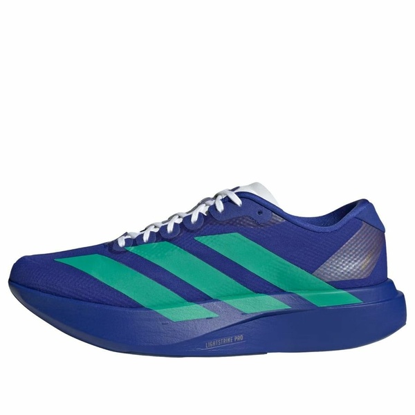adidas アディダス レディース スニーカー 【(WMNS) adidas Adizero Evo SL Woven \'Lucid Blue Court Green\' JQ4409】 サイズ US_9(26.0cm)|asty
