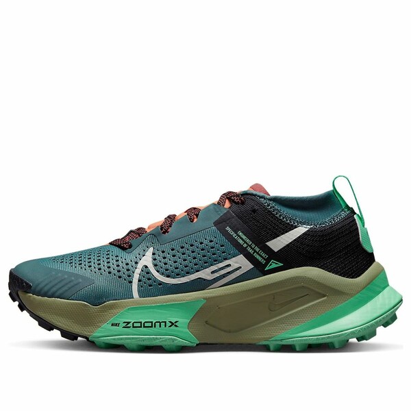 Nike ナイキ レディース スニーカー 【(WMNS) Nike ZoomX Zegama 'Mineral Slate' DH0625-300】 サイズ US_6(23.0cm)|asty