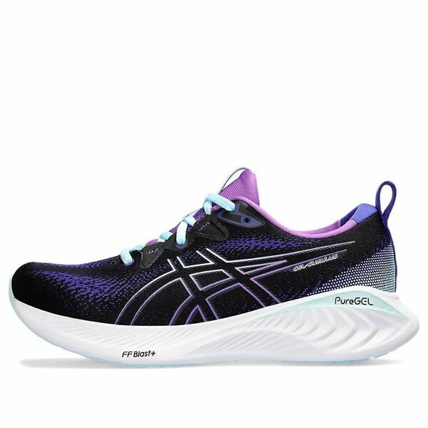 ASICS アシックス レディース スニーカー  【(WMNS) ASICS Gel-Cumulus 25 \u0027Black Aquamarine\u0027 1012B441-006】  大きさ US_5(22.0糎)