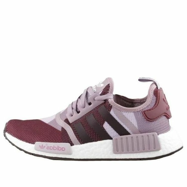 adidas アディダス レディース スニーカー 【(WMNS) adidas NMD_R1 'Blanch Purple' S75721】 サイズ US_5(22.0cm)｜asty 44,280円