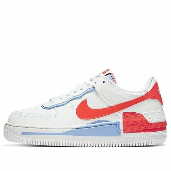 Nike ナイキ レディース スニーカー 【(WMNS) Nike Air Force 1 Shadow SE 'Team Orange Blue' CQ9503-100】 サイズ US_W_10｜asty