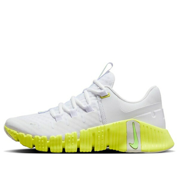Nike ナイキ レディース スニーカー 【(WMNS) Nike Free Metcon 5 'White Luminous Green' DV3950-106】 サイズ US_W_10｜asty