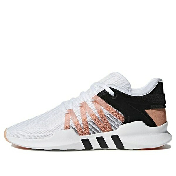 adidas アディダス レディース スニーカー  【(WMNS) adidas EQT Racing ADV \u0027White Coral\u0027 CQ2156】  大きさ US_7(24.0糎)