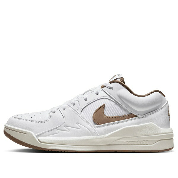 Jordan ジョーダン レディース スニーカー 【(WMNS) Air Jordan Stadium 90 'White Legend Light Brown' FB2269-121】 サイズ US_9(26.0cm)｜asty