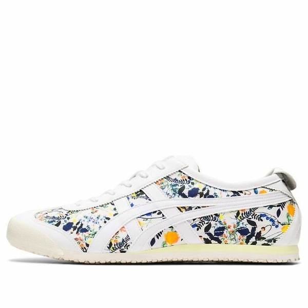 Onitsuka Tiger オニツカタイガー レディース スニーカー  【(WMNS) Onitsuka Tiger Mexico 66 White Floral 1182A365-750】  サイズ US_6(23.0cm)