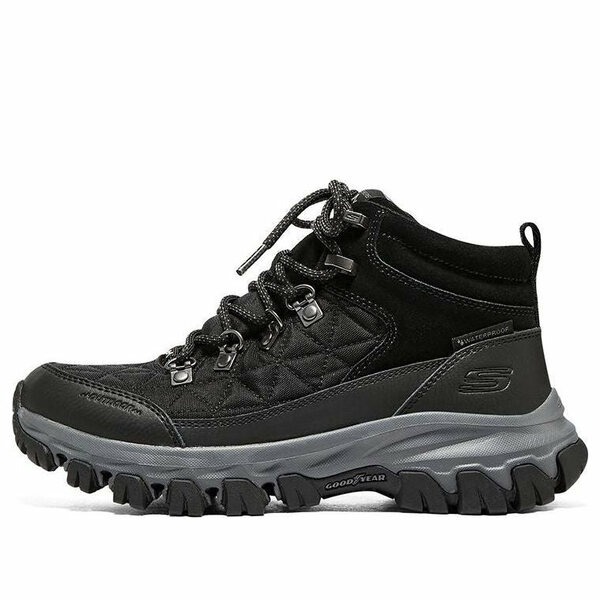 Skechers スケッチャーズ レディース スニーカー  【(WMNS) Skechers Go Walk Outdoor Edgemont \u0027Black\u0027 180040-BKCC】  大きさ US_7(24.0糎)