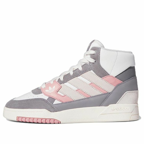 adidas アディダス レディース スニーカー  【(WMNS) adidas Drop Step SE Crew White Wonder Mauve HR1420】  サイズ US_8.5(25.5cm)