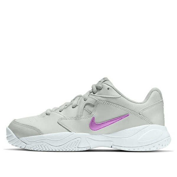 Nike ナイキ レディース スニーカー  【(WMNS) Nike Hard Court Lite 2 Shoes Grey/White/Purple AR8838-024】  サイズ US_7(24.0cm)