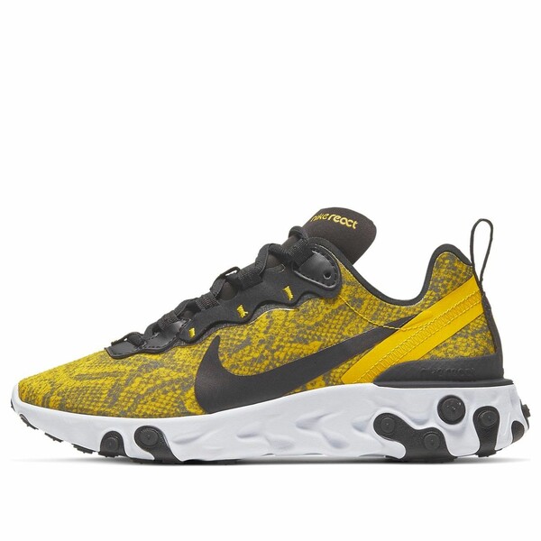 Nike ナイキ レディース スニーカー  【(WMNS) Nike React Element 55 \u0027Speed Yellow\u0027 CT1551-700】  大きさ US_6(23.0糎)