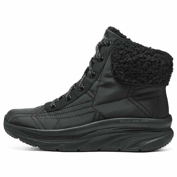Skechers スケッチャーズ レディース スニーカー  【(WMNS) Skechers Modern Comfort Winter Boots Core Black 167852-BBK】  サイズ US_6(23.0cm)