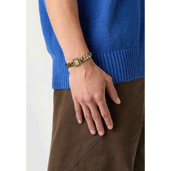 ゲス メンズ サンダル シューズ LION KING - Bracelet - yellow gold-coloured画像
