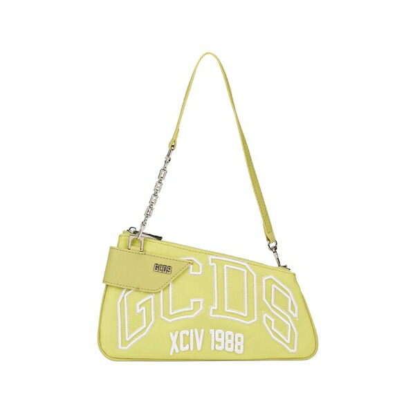 ジーシーディーエス レディース ショルダーバッグ バッグ Comma notte shoulder bag Yellow|asty