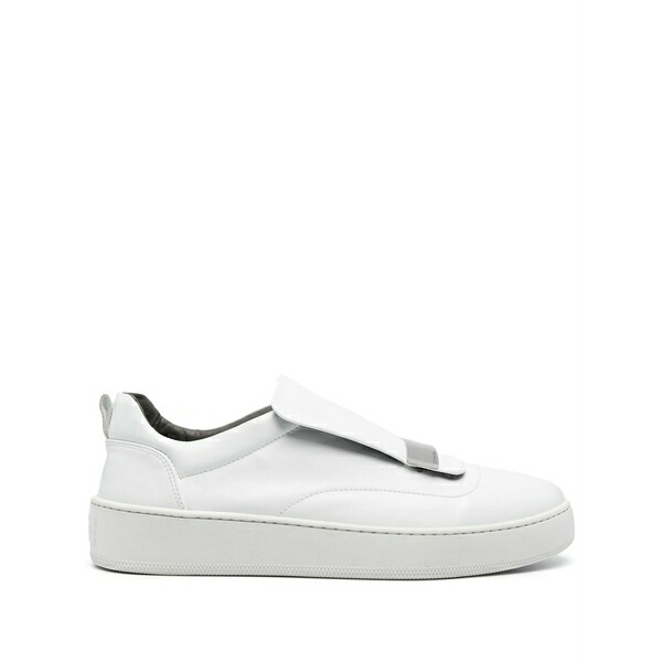 セルジオロッシ メンズ スニーカー シューズ Sr1 addict leather sneakers White