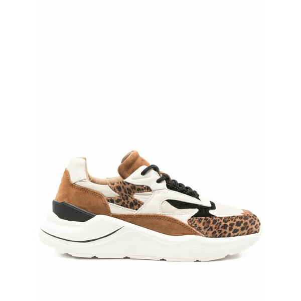 デイト レディース スニーカー シューズ Fuga sneakers Brown|asty