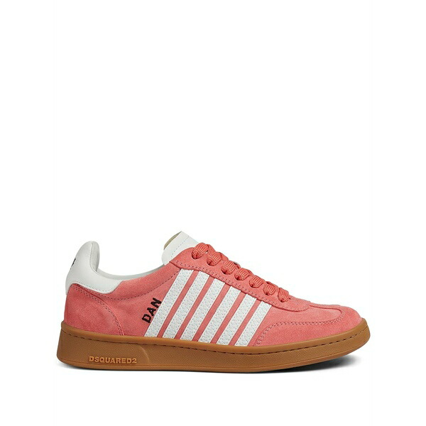 ディースクエアード メンズ スニーカー シューズ Boxer low-top sneakers Pink スニーカー-メンズ靴-靴