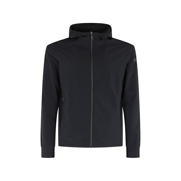 アールアールディ メンズ パーカー・スウェットシャツ アウター Zip hooded fleece Blue パーカー-トップス