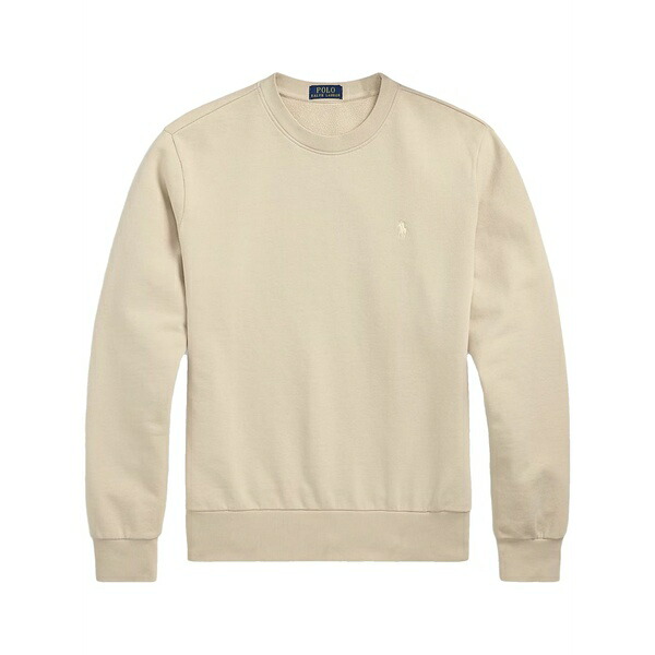 ラルフローレン メンズ パーカー・スウェットシャツ アウター Polo pony-embroidered sweatshirt Neutrals