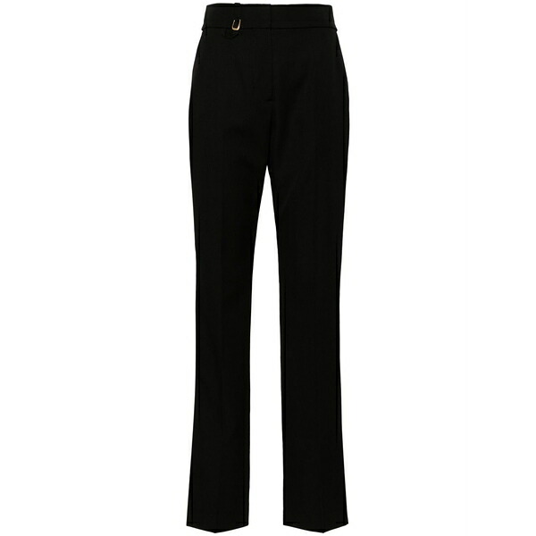 ジャクエムス レディース カジュアルパンツ ボトムス Le pantalon tibau trousers Black｜asty
