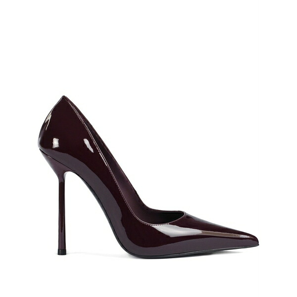 ル シラ レディース パンプス シューズ 120粍 bella patent-leather pointed-toe pumps Red