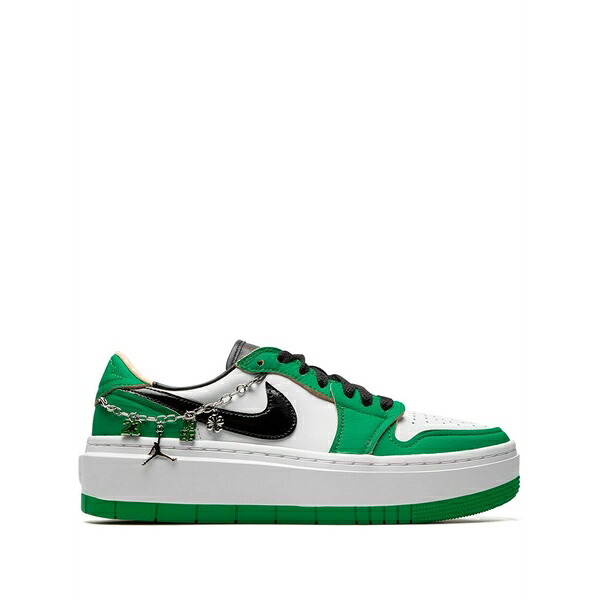 ジョーダン レディース スニーカー シューズ Air jordan 1 elevate low se \"lucky green\"" sneakers Green"