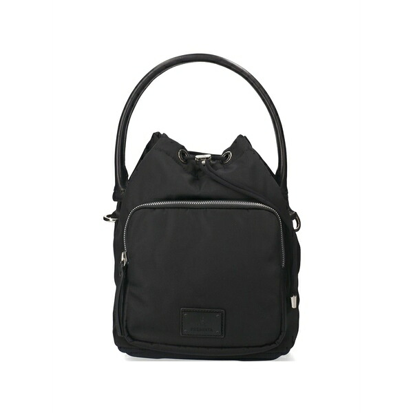 プレミアータ レディース うしろ側風呂敷き包み・背嚢 御徒面子 Mia backpack Black