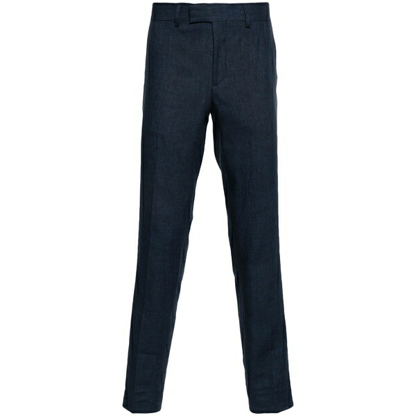 ジェイ リンドバーグ メンズ カジュアルパンツ ボトムス Grant super linen trousers Blue｜asty