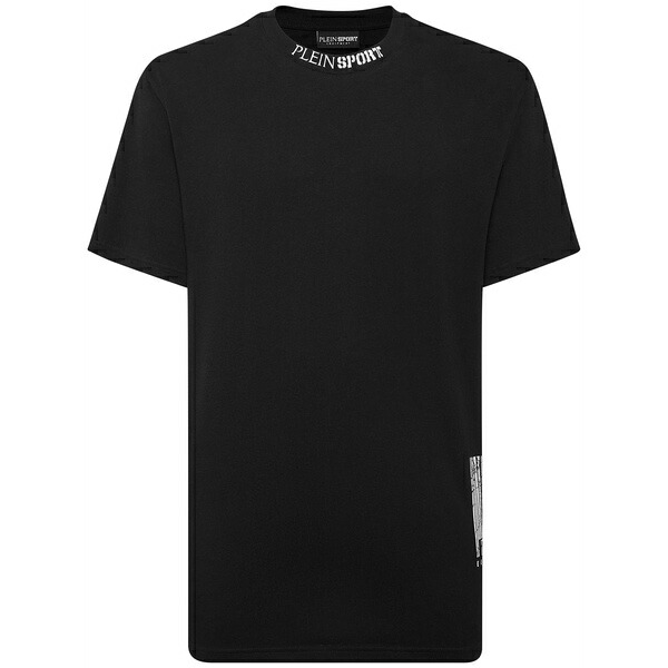 プレインスポーツ メンズ Tシャツ トップス Barcode t-shirt Black