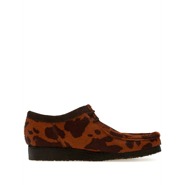 クラークス メンズ ブーツ シューズ Wallabee boots Brown