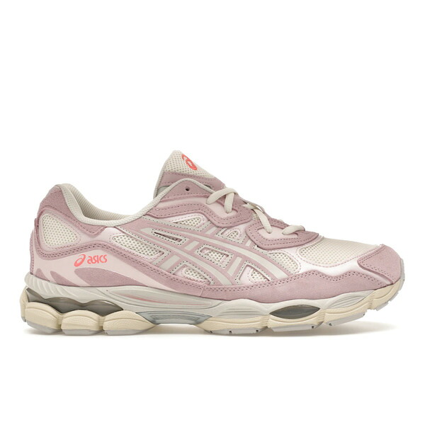 ASICS アシックス メンズ スニーカー 【ASICS Gel-NYC Cream Rose Water】 サイズ US_M_13 Pink/Cream|asty